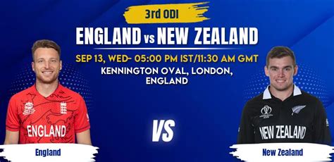 england vs new zealand 3rd odi 2023